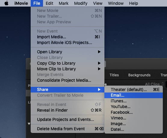 compress a video for email mac